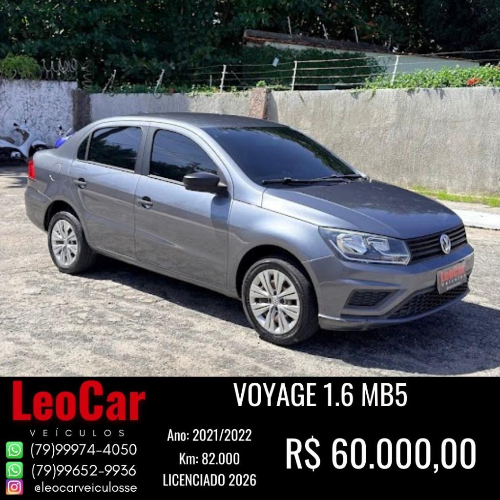 Volkswagen Voyage VOYAGE 1.6 MSI Flex 8V 4p 2022
