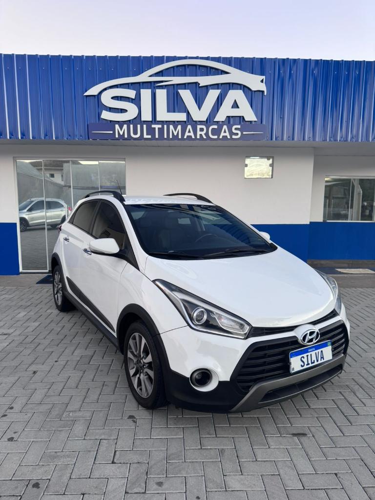Hyundai Hb20X 1.6 16V FLEX DIAMOND PLUS AUTOMÁTICO 2017