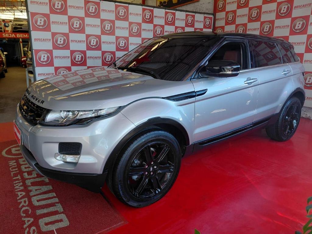 Land Rover Range R.EVOQUE PRESTIGE TECH 2.0 AUT 5P 2013