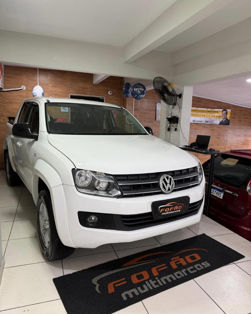 Volkswagen Amarok CD S 4X2 2.0 TDI 2012