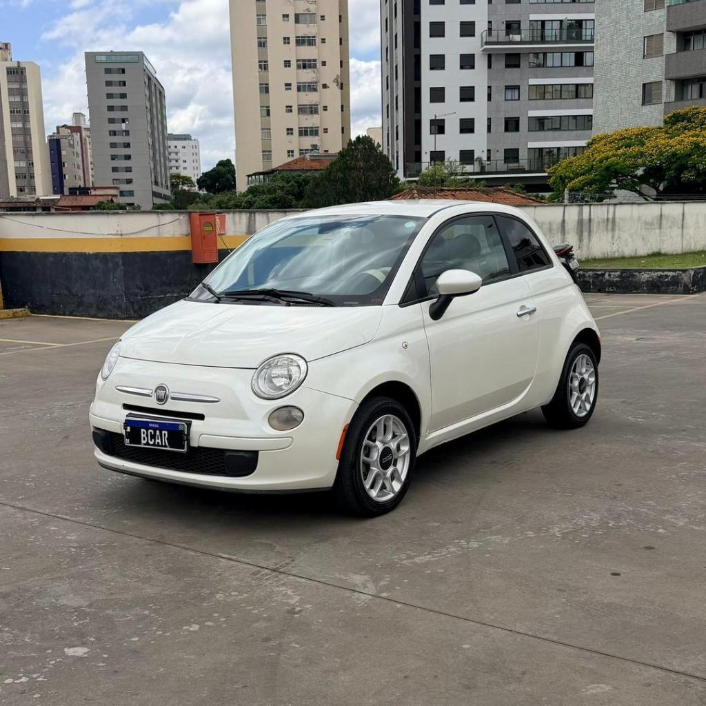 Fiat 500 CULT 1.4 DUALOGIC FLEX 2012