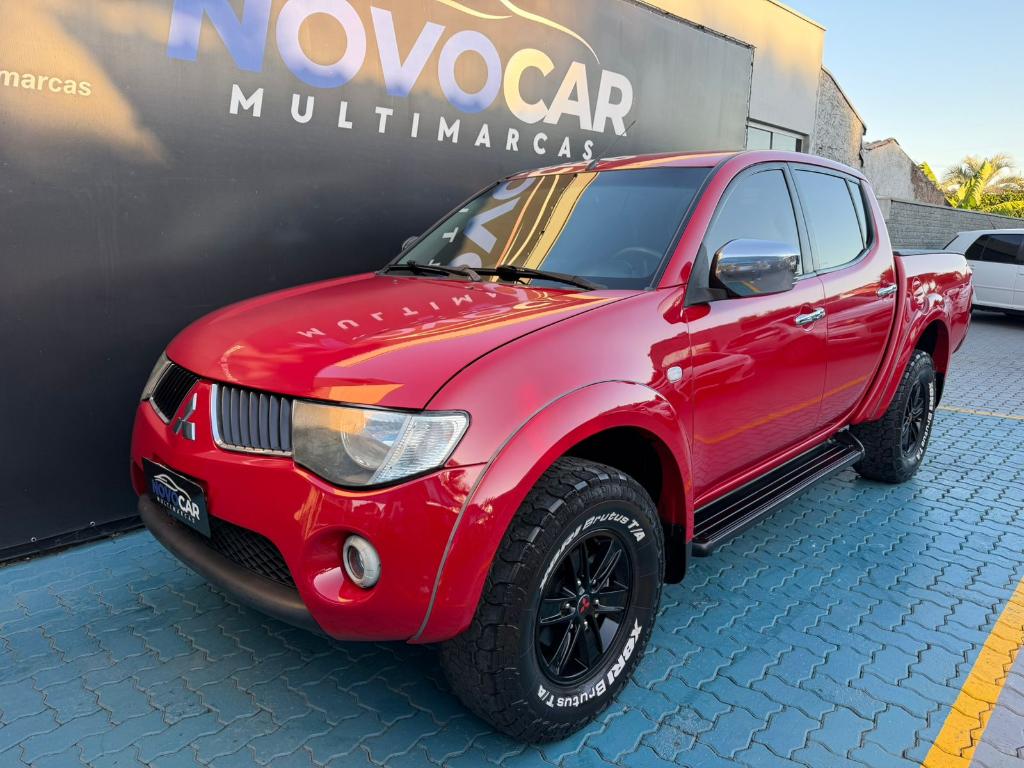 Mitsubishi L200 Triton 3.5 V6 Flex Auto - Automática