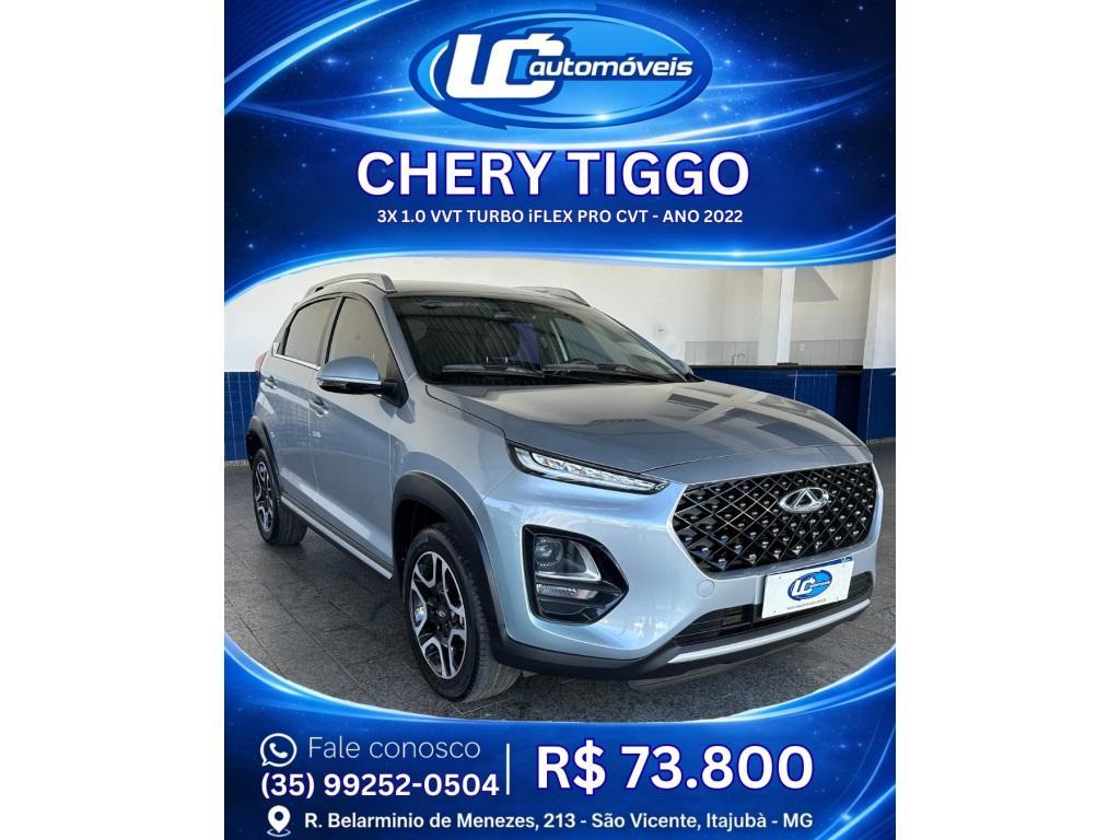 Caoa Chery Tiggo 3x 1.0 T Pro Cvt 2022
