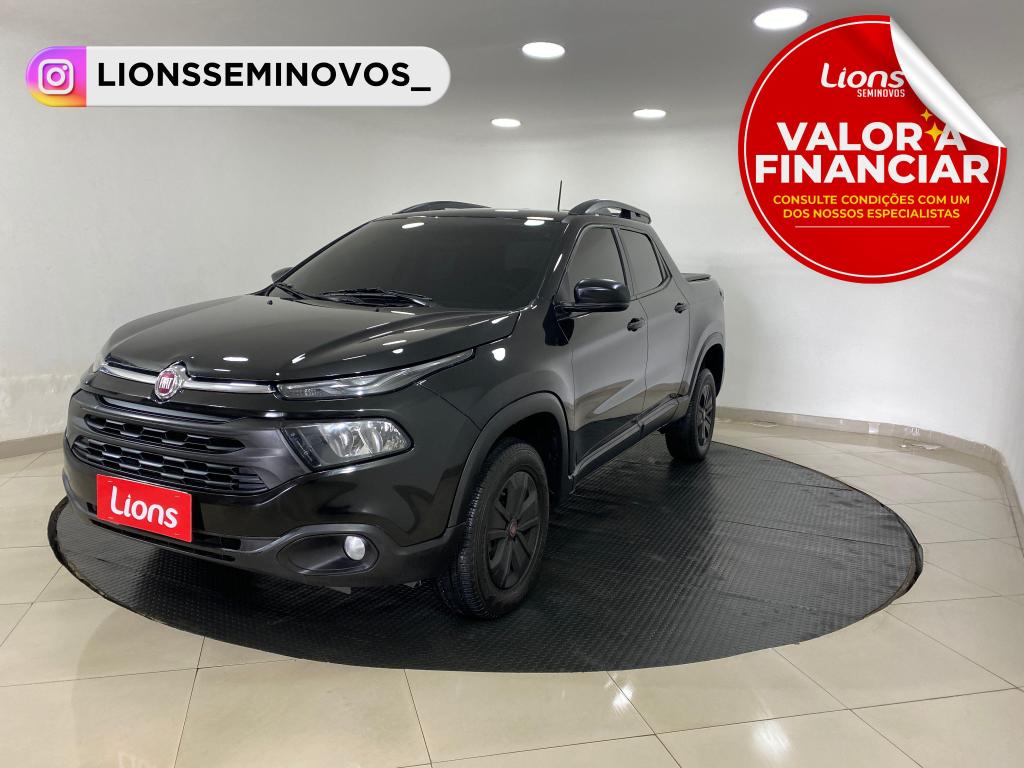 Fiat Toro Toro Freedom 1.8 16V Flex Aut. 2017