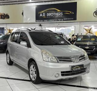 Foto do veículo Nissan Livina 1.8 16v Flex Fuel Aut.