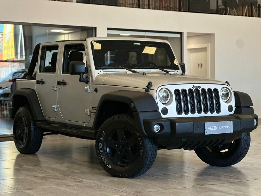 Jeep Wrangler Unlimited Sport 3.6 V6 284cv 4p