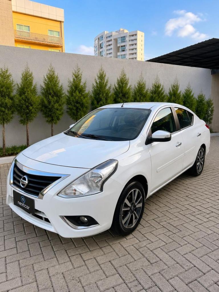 Nissan Versa VERSA SL 1.6 16V FlexStart 4p Mec. 2018