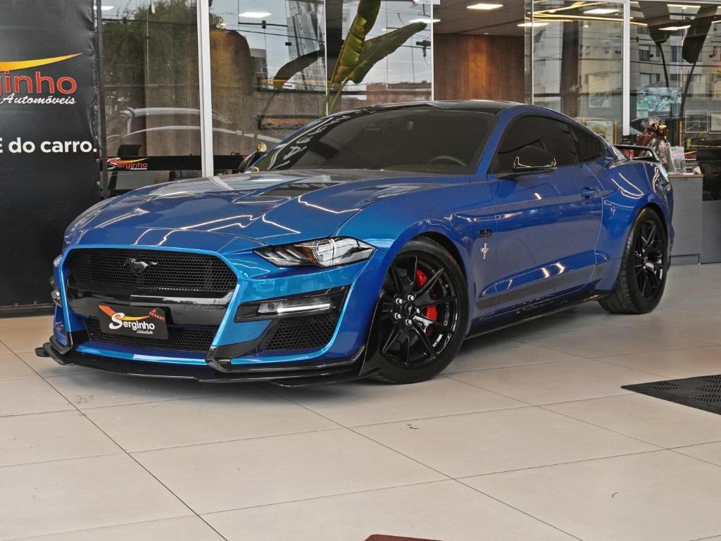 Ford Mustang BLACK SHADOW 5.0 V8 AT 2020