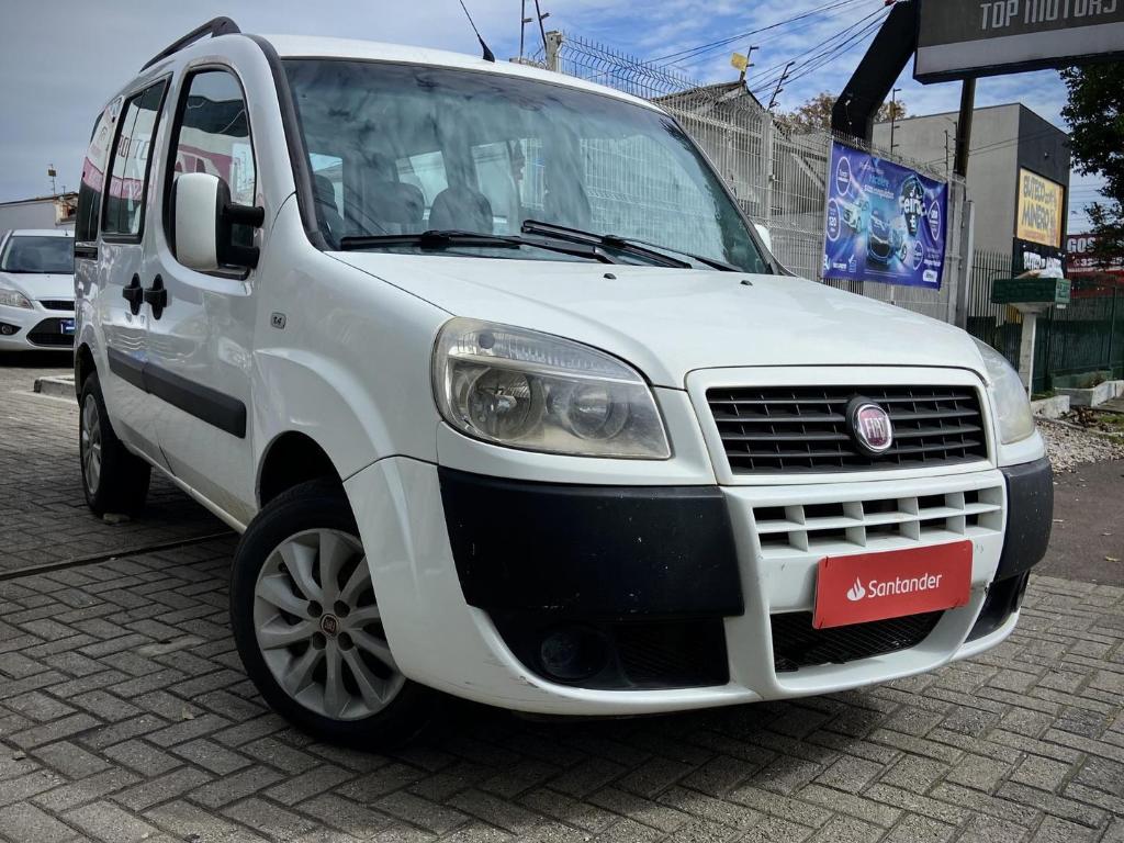 Fiat Doblo Doblo ATTRACTIVE 1.4 Fire Flex 8V 5p 2015