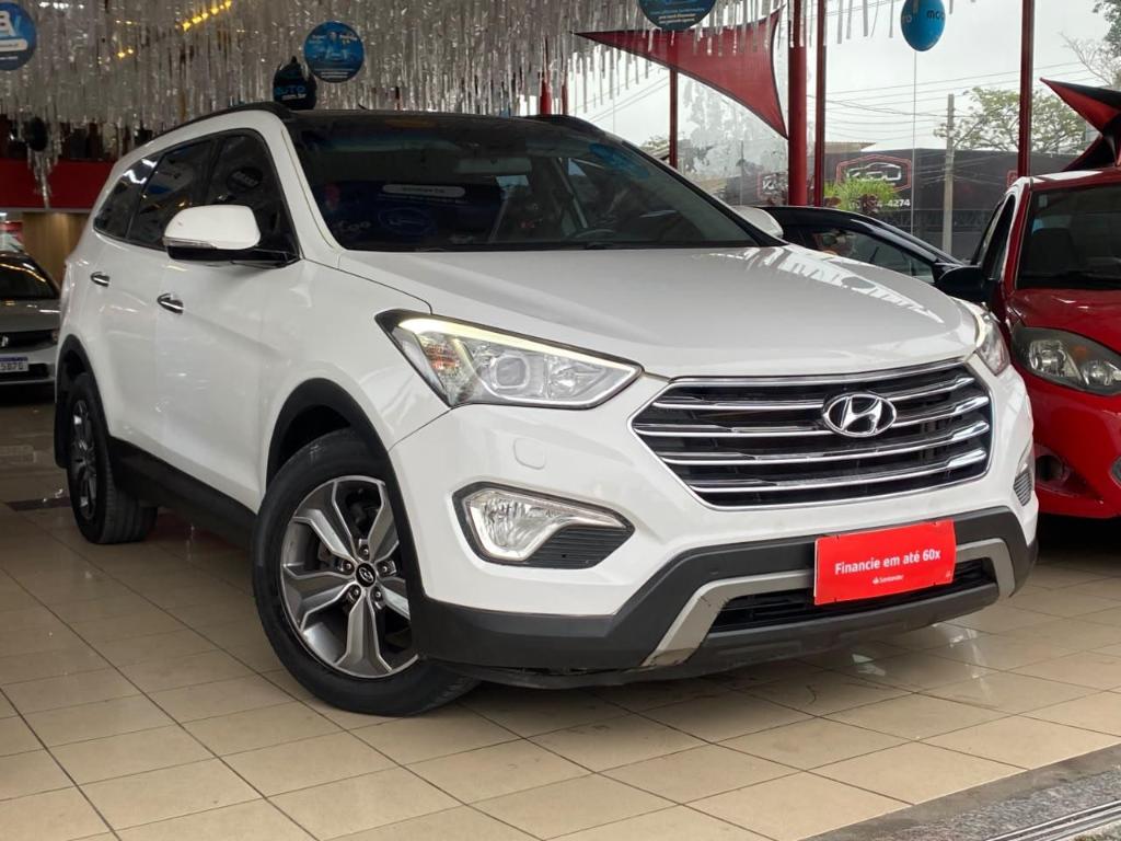 Hyundai Grand Santa Fe 3.3l V6 Gls Auto 4wd 2014
