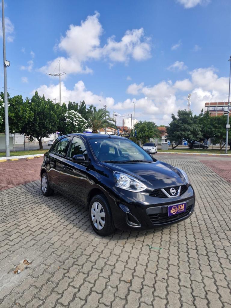 Nissan March 1.0 SV 12V FLEX 4P MANUAL 2019