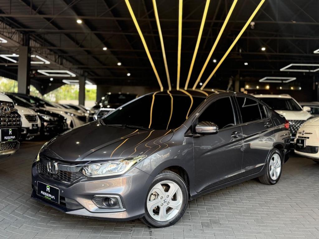 Honda City 1.5 DX 16V FLEX 4P AUTOMÁTICO 2018