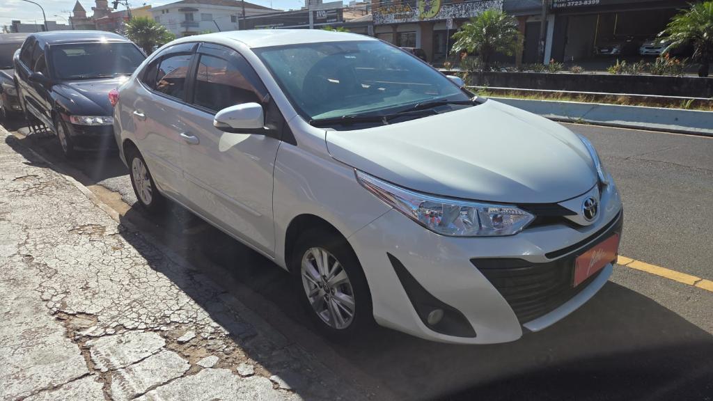 Toyota Yaris YARIS XL Sedan 1.5 Flex 16V 4p Aut. 2019