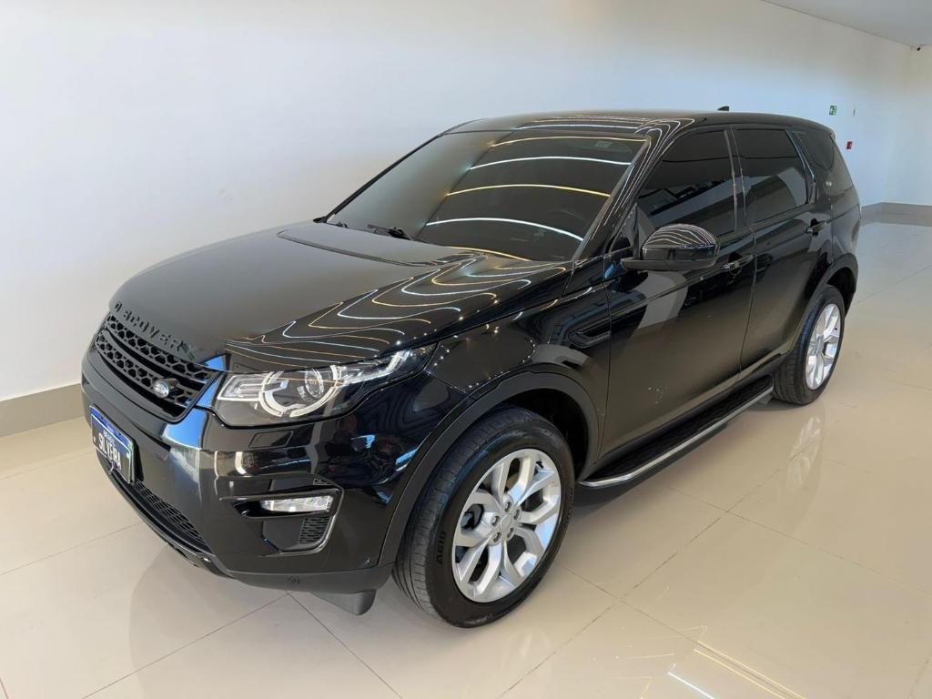 Land Rover Discovery 2019