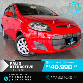 Foto do veículo Fiat Palio Attractive 1.0 8v 4p Manual Flex