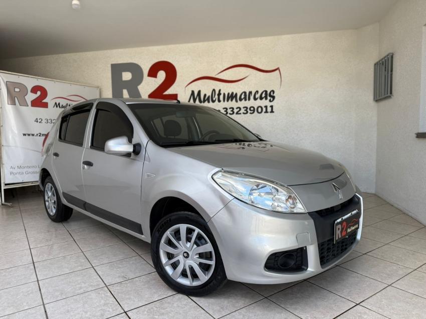 Renault Sandero SANDERO Expression Hi-Flex 1.6 8V 5p 2012