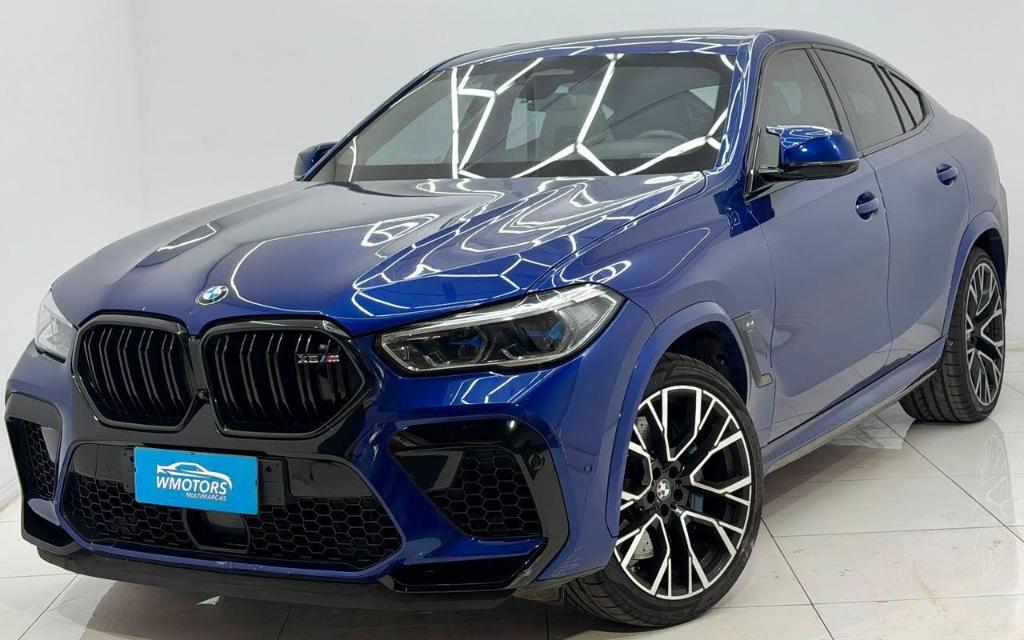 BMW X6 X6 M 4.4 4x4 V8 32V Bi-Turbo Aut. 2021