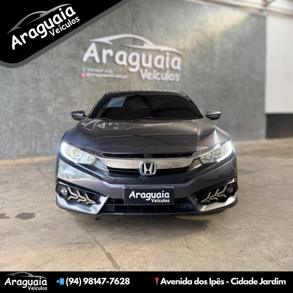 Honda Civic Civic Sedan EXL 2.0 Flex 16V Aut.4p 2018