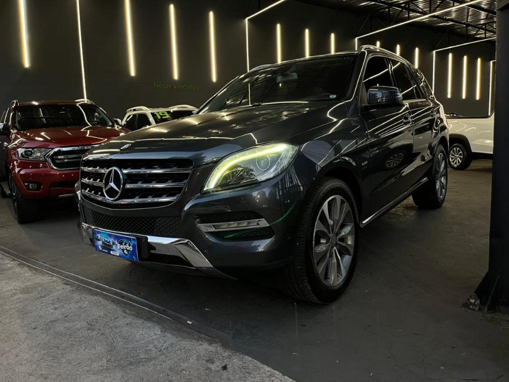 Mercedes-Benz Ml 350 3.5 V6 AT 2012
