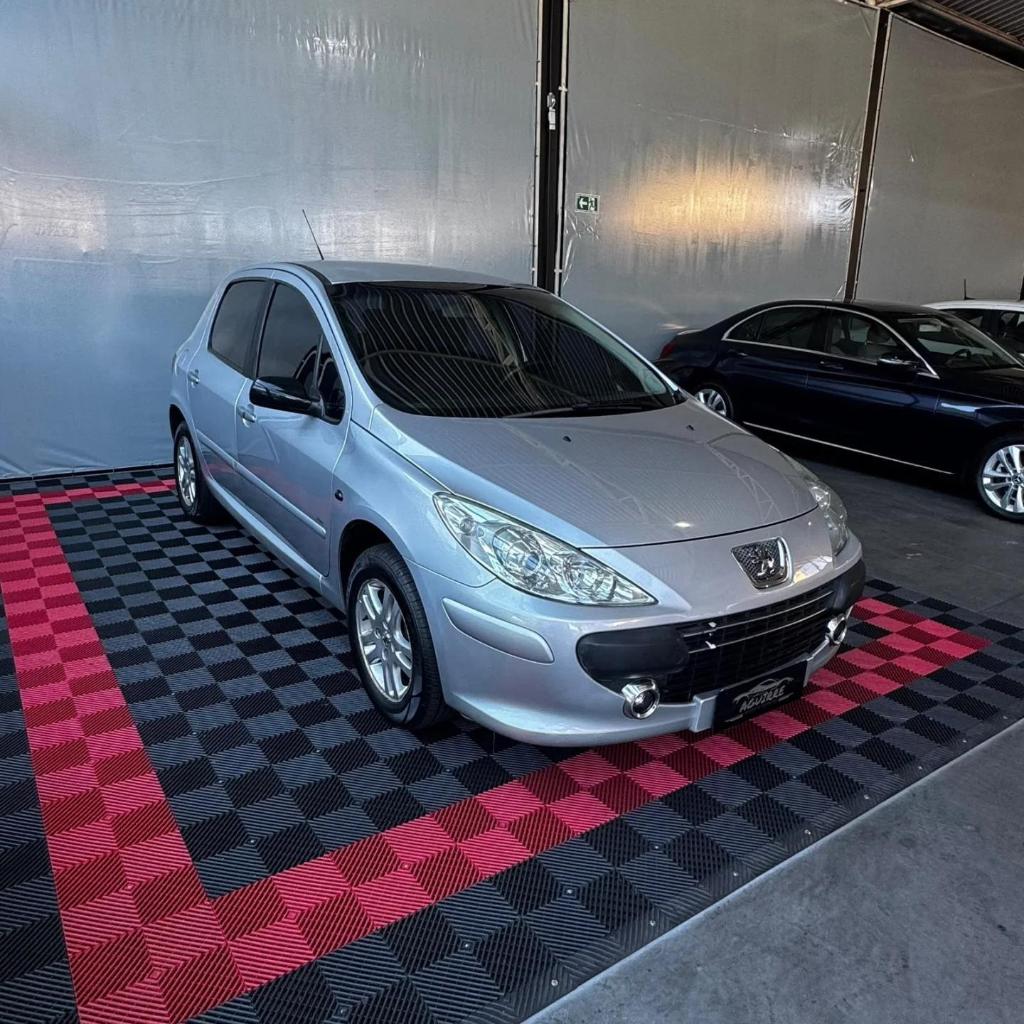 Peugeot 307 1.6 PRESENCE 16V FLEX 4P MANUAL 2011