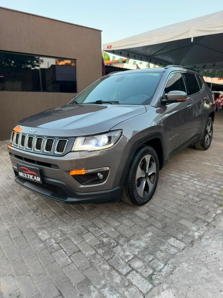 Jeep Compass COMPASS LONGITUDE 2.0 4x4 Dies. 16V Aut. 2018