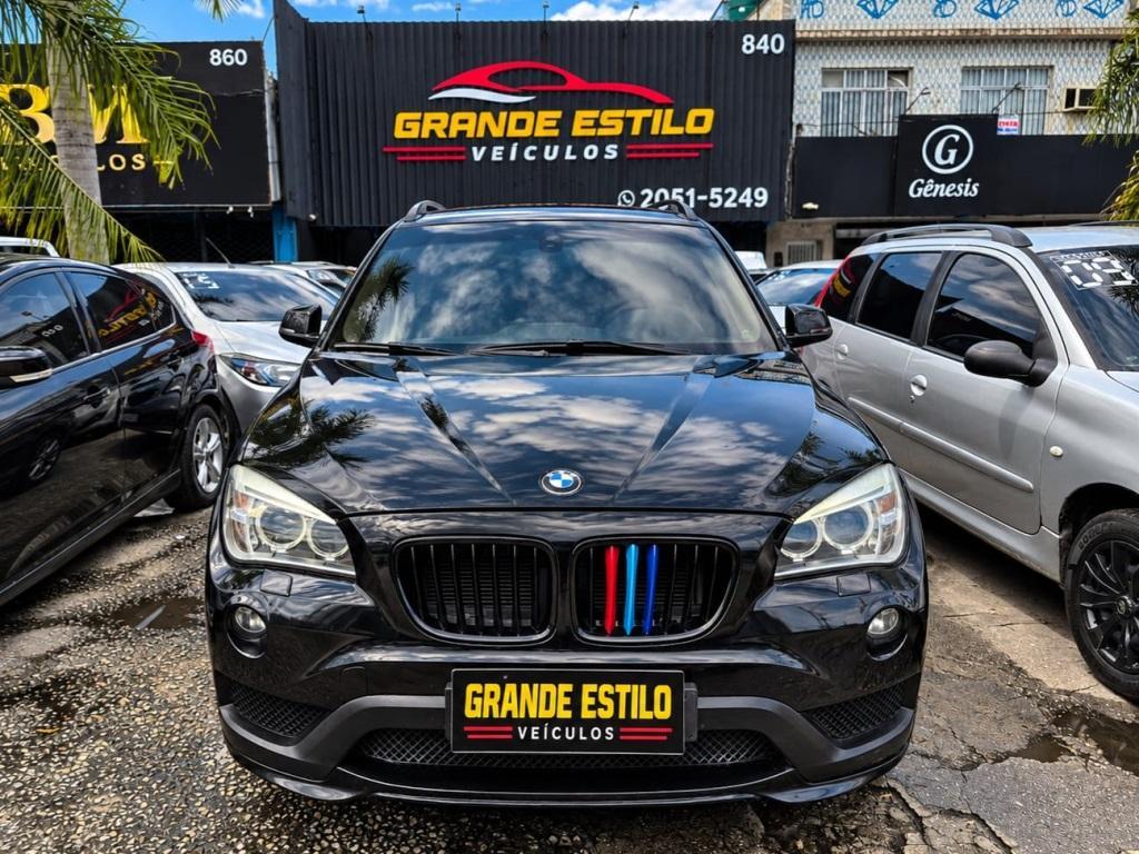 BMW X1 2.0 16V TURBO ACTIVEFLEX SDRIVE20I 4P AUTOMÁTICO 2015