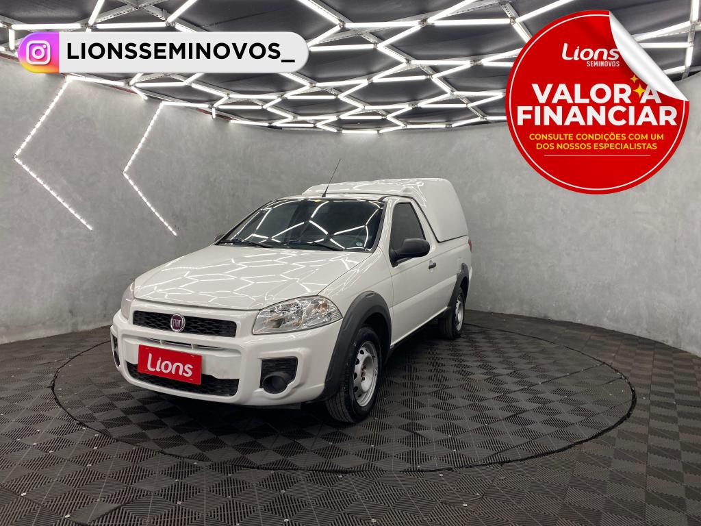 Fiat Strada 1.4 MPI HARD WORKING CS 8V FLEX 2P MANUAL 2020
