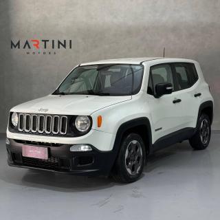 Foto do veículo Jeep Renegade1.8 4x2 Flex 16v Aut.