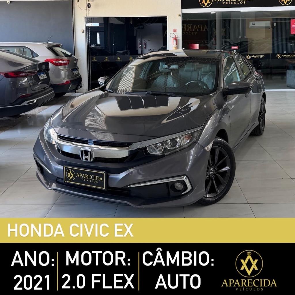 Honda Civic Civic Sedan EX 2.0 Flex 16V Aut.4p 2021