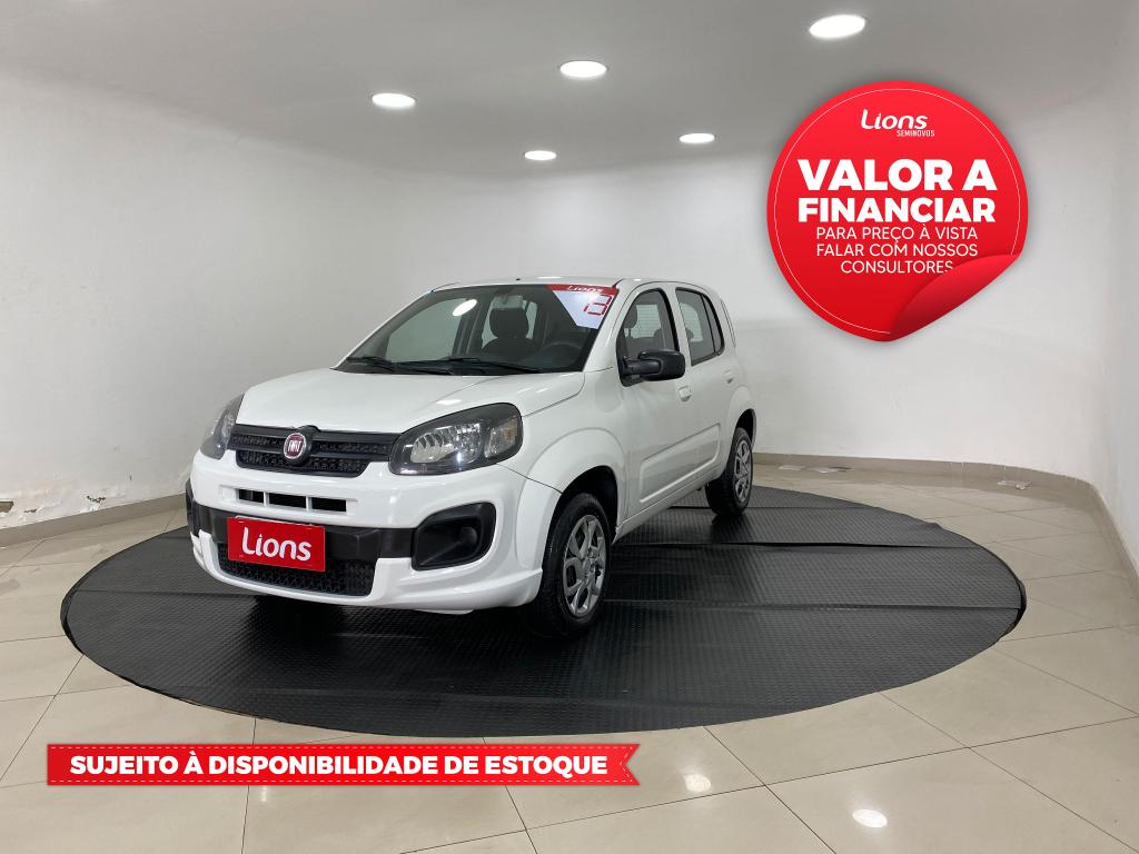 Fiat Uno UNO DRIVE 1.0 Flex 6V 5p 2019