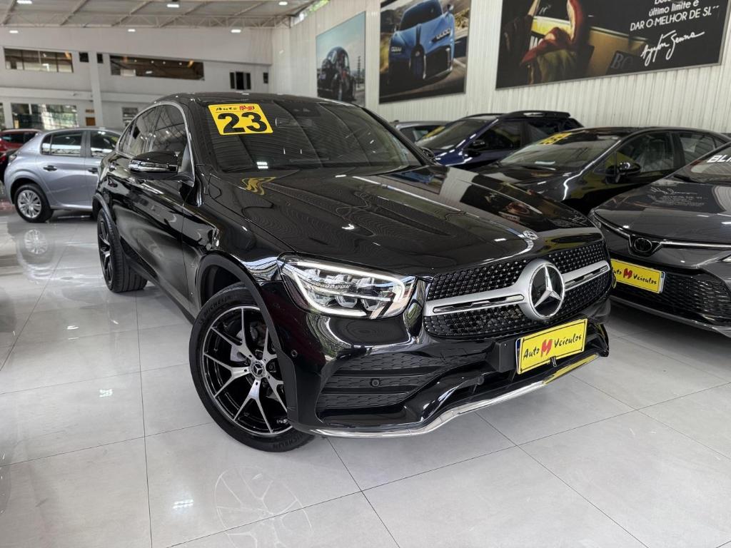 Mercedes-Benz Glc 300 COUPE AMG LINE 2.0 16V TB 4MATIC 2023