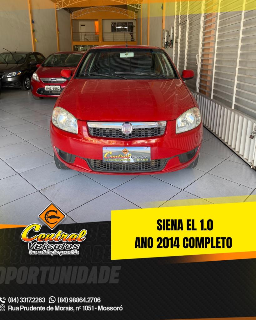 Fiat Siena EL 1.0 MPI FIRE FLEX 8V 4P 2014