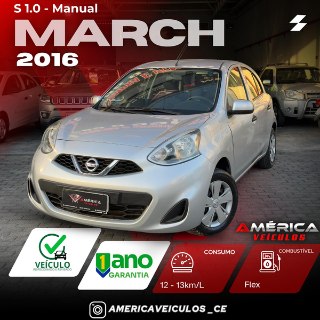Foto do veículo Nissan March 1.0 S
