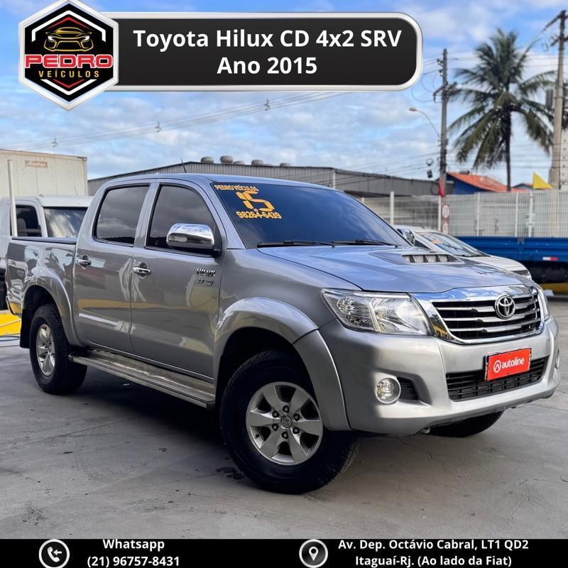Toyota Hilux Hilux CD SRV 4x2 2.7 Flex 16V Aut. 2015