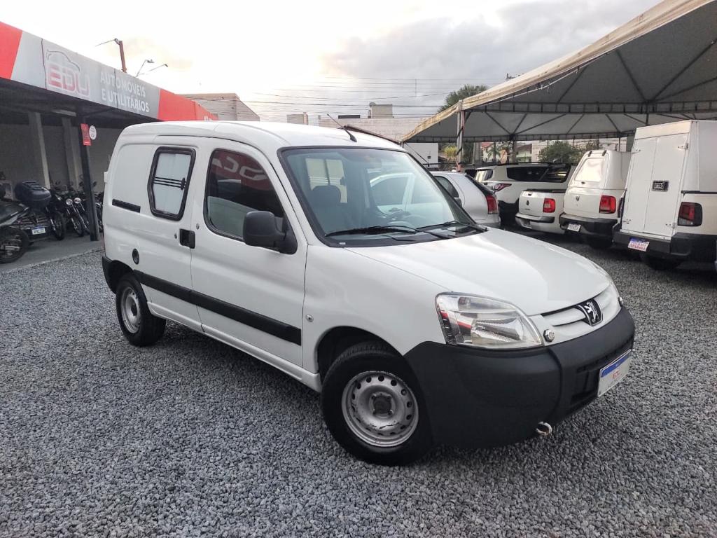 Peugeot Partner Partner Furgão 1.6 16V/ 1.6 16V Flex 3p 2019