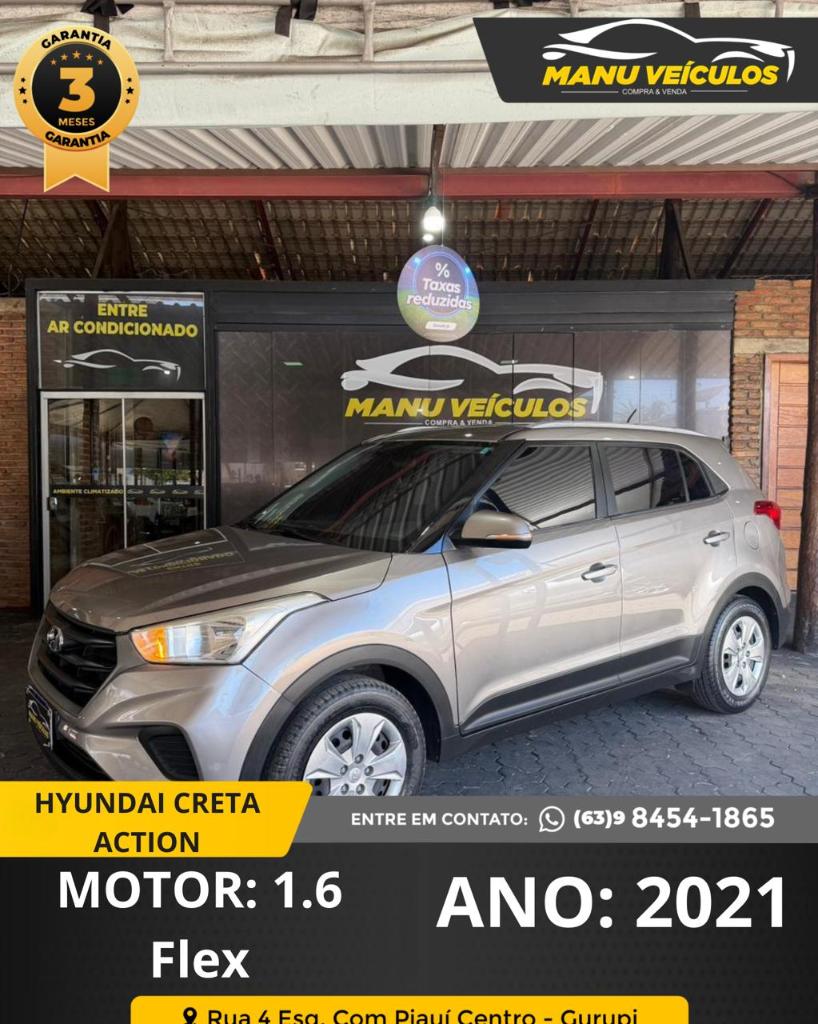 Hyundai Creta Creta Action 1.6 16V Flex Aut. 2021
