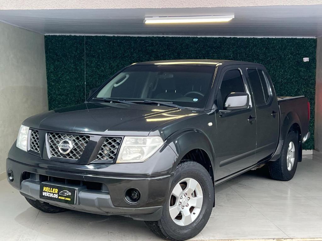 Nissan Frontier Frontier XE CD 4x2 2.5 TB Diesel 2012