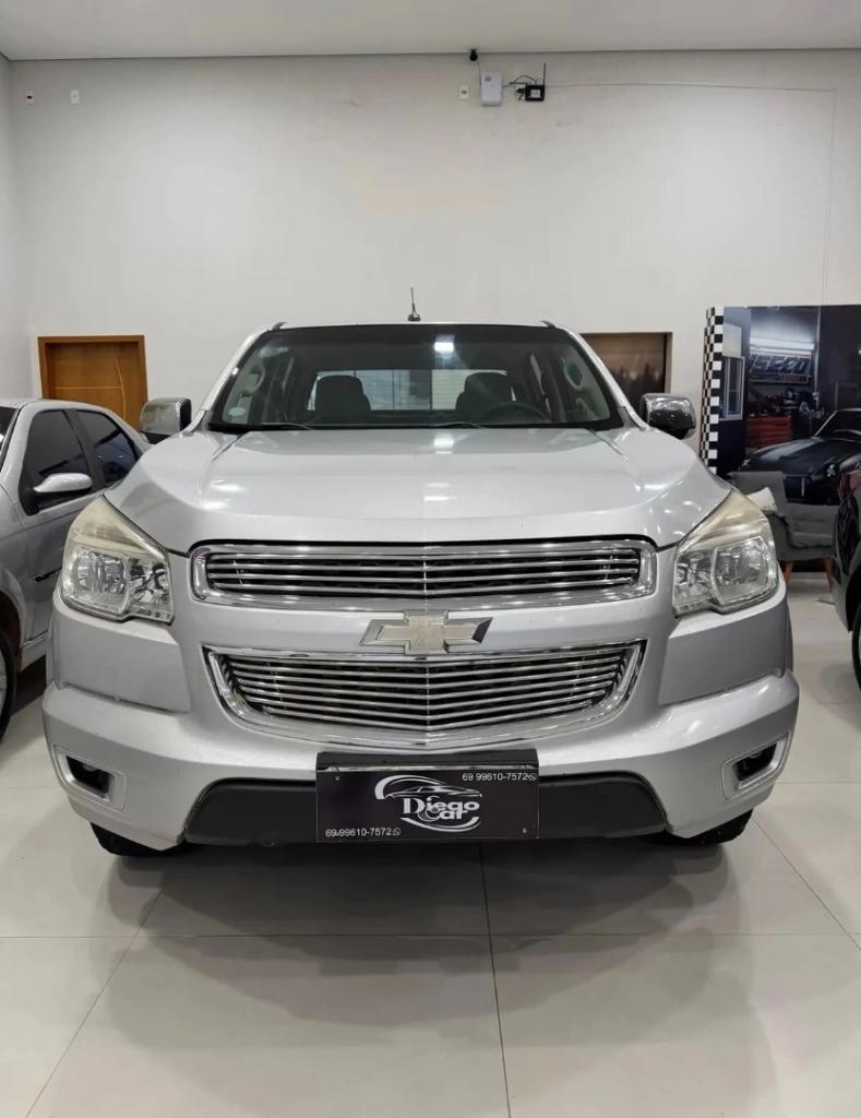 Chevrolet S10 2.4 Flexpower Cabine Dupla Lt 2014