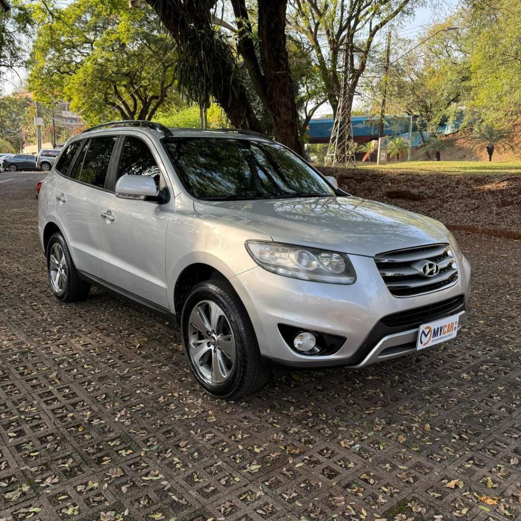 Hyundai Santa Fe 2.4l 16v Gls Auto 2012