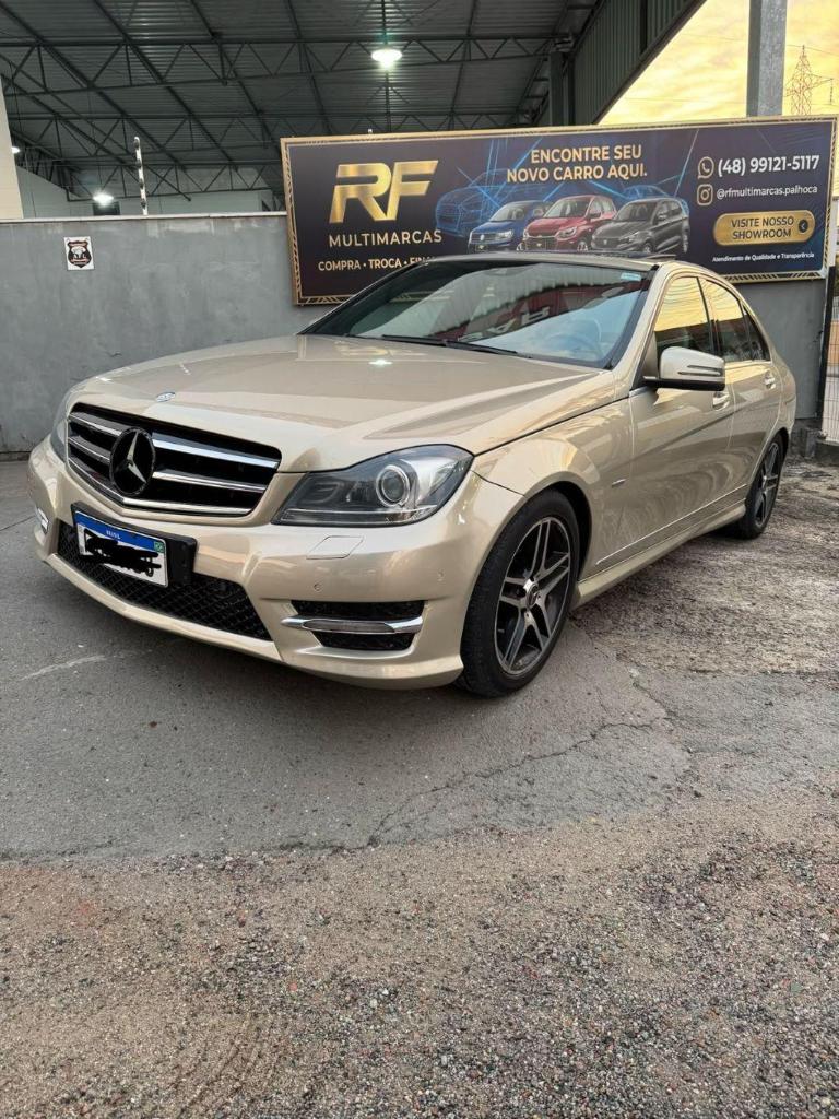 Mercedes-Benz C 250 COUPE SPORT 1.8 AT 2012