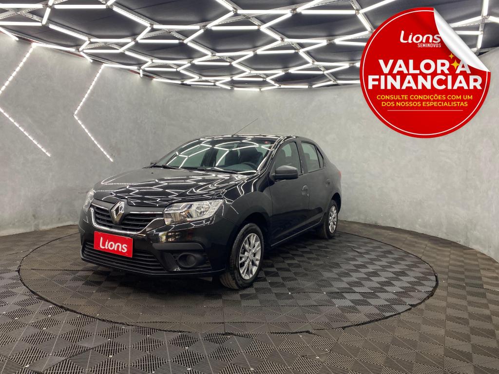 Renault Logan LOGAN Life Flex 1.0 12V 4p Mec. 2021