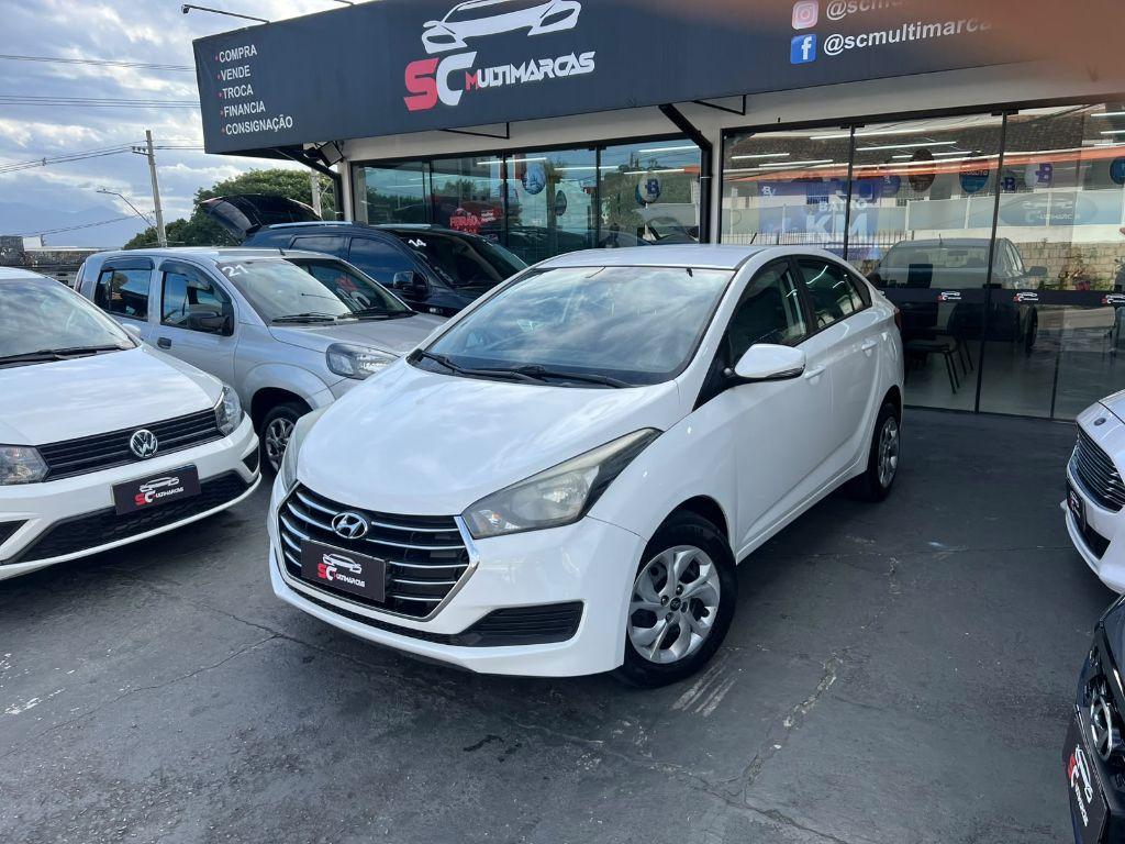 Hyundai Hb20S C.PLUS/C.STYLE 1.6 FLEX 16V MEC.4P 2017