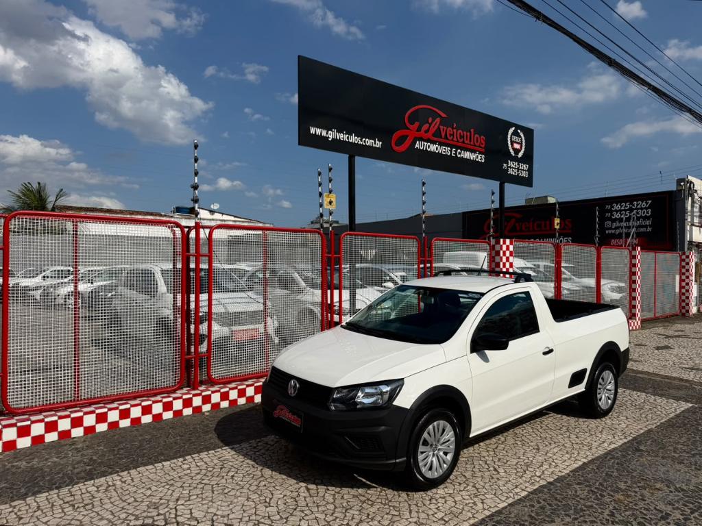 Volkswagen Saveiro Saveiro Robust 1.6 Total Flex 8V 2023