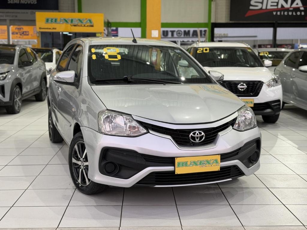Toyota Etios ETIOS XS 1.5 Flex 16V 5p Aut. 2018