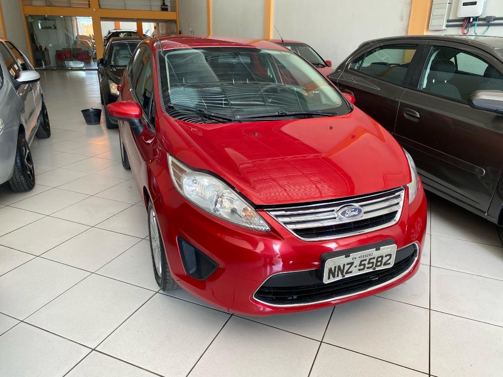 Ford Fiesta 1.6 16V FLEX 2011