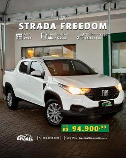 Foto do veículo Fiat Strada 1.3 Cabine Dupla Freedom