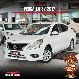 Foto do veículo Nissan Versa 1.6 Sv Cvt