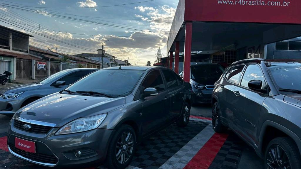 Ford Focus 2.0 GLX 16V FLEX 4P MANUAL 2011