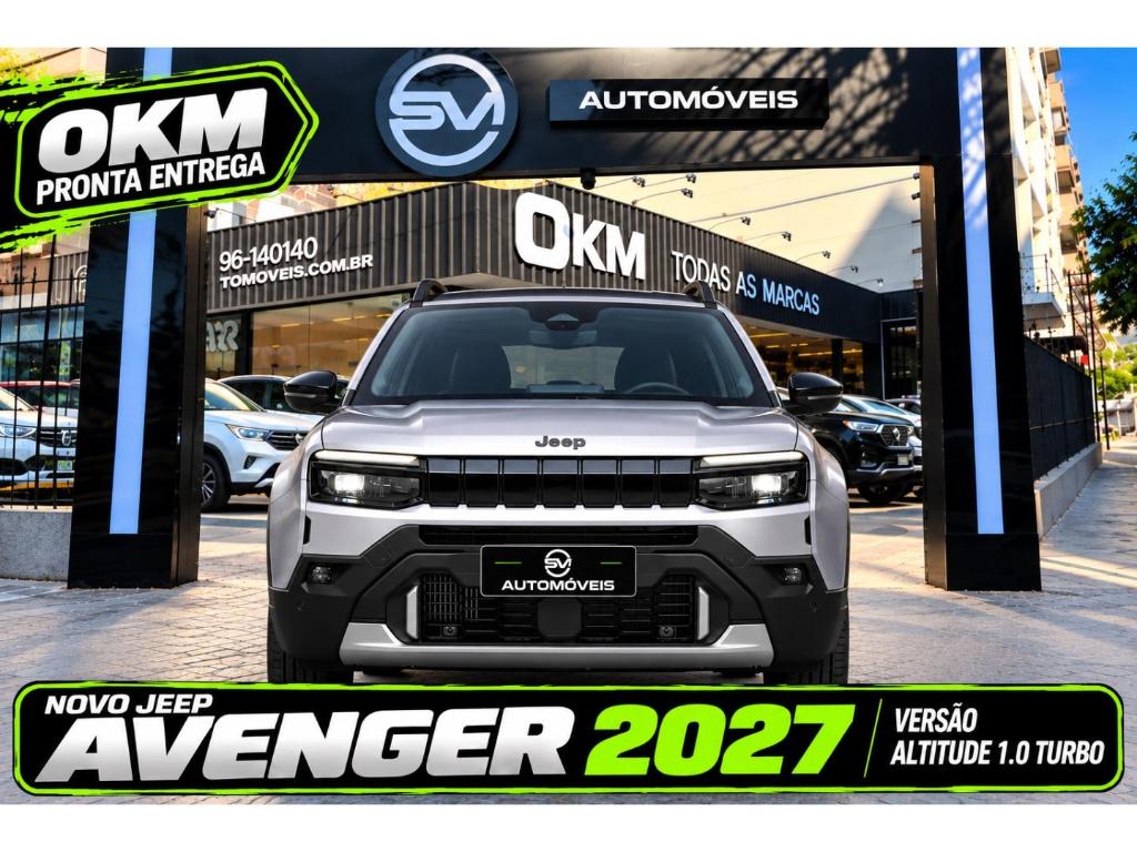 Jeep Avenger 1.0 T200 Mhev Altitude Cvt 2027