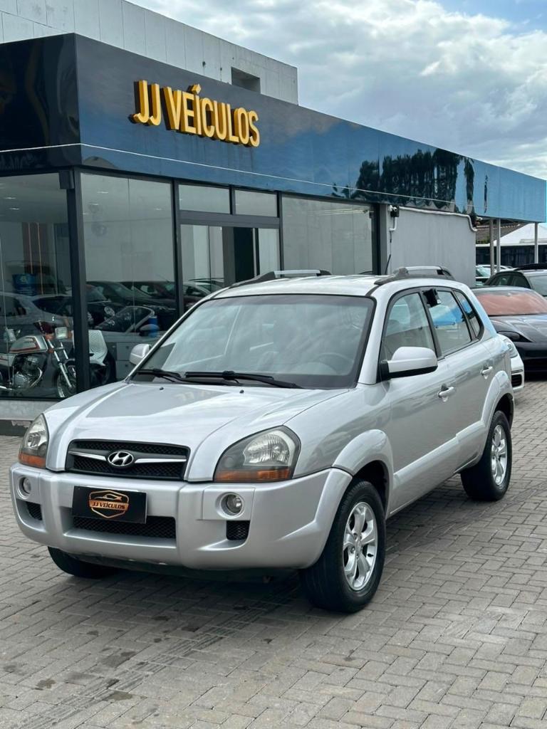 Hyundai Tucson Tucson 2.0 16V Flex Aut. 2014